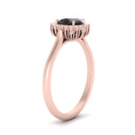 Load image into Gallery viewer, oval-black-diamond-halo-cathedral-ring-in-rose-gold-FD10561OVGBLACK-NL-RG-GS.jpg
