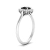 Load image into Gallery viewer, oval-black-diamond-halo-cathedral-ring-in-white-gold-FD10561OVGBLACK-NL-WG-GS.jpg