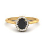 Load image into Gallery viewer, oval-black-diamond-halo-cathedral-ring-in-yellow-gold-FD10561OVGBLACK-NL-YG-GS.jpg
