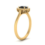Load image into Gallery viewer, oval-black-diamond-halo-cathedral-ring-in-yellow-gold-FD10561OVGBLACK-NL-YG-GS.jpg
