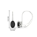 Thumbnail 37 - oval-black-diamond-lever-back-2-ctw.-solitaire-earrings-in-white-gold-FDEAR9225OVGBLACK-2.00CT-NL-WG
