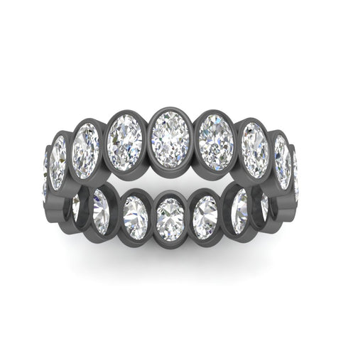 oval-cut-3.60-carat-eternity-bezel-ring-in-black-gold-FD10418B-20CT-NL-BG