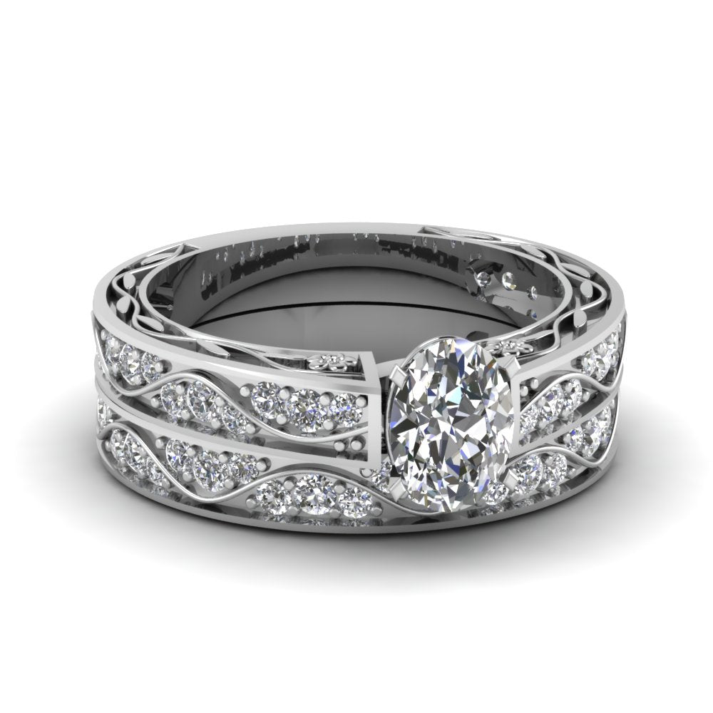 oval-cut-antique-filigree-wedding-ring-set-in-white-gold-FDENS3543OV-NL-WG