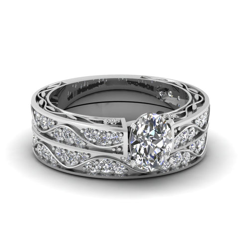 oval-cut-antique-filigree-wedding-ring-set-in-white-gold-FDENS3543OV-NL-WG