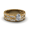 Load image into Gallery viewer, oval-cut-antique-filigree-wedding-ring-set-in-yellow-gold-FDENS3543OV-NL-YG
