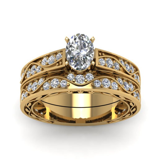 oval-cut-antique-filigree-wedding-ring-set-in-yellow-gold-FDENS3543OVANGLE5-NL-YG