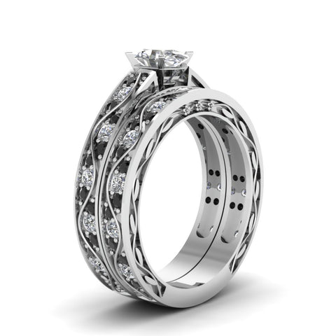 oval-cut-antique-filigree-wedding-ring-set-with-black-diamond-in-white-gold-FDENS3543OVGBLACKANGLE2-NL-WG