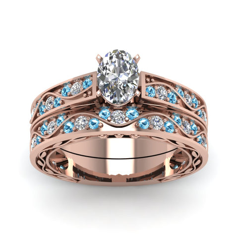 oval-cut-antique-filigree-wedding-ring-set-with-ice-blue-topaz-in-rose-gold-FDENS3543OVGICBLTOANGLE5-NL-RG