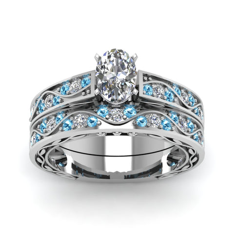 oval-cut-antique-filigree-wedding-ring-set-with-ice-blue-topaz-in-white-gold-FDENS3543OVGICBLTOANGLE5-NL-WG