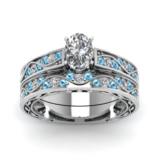 oval-cut-antique-filigree-wedding-ring-set-with-ice-blue-topaz-in-white-gold-FDENS3543OVGICBLTOANGLE5-NL-WG