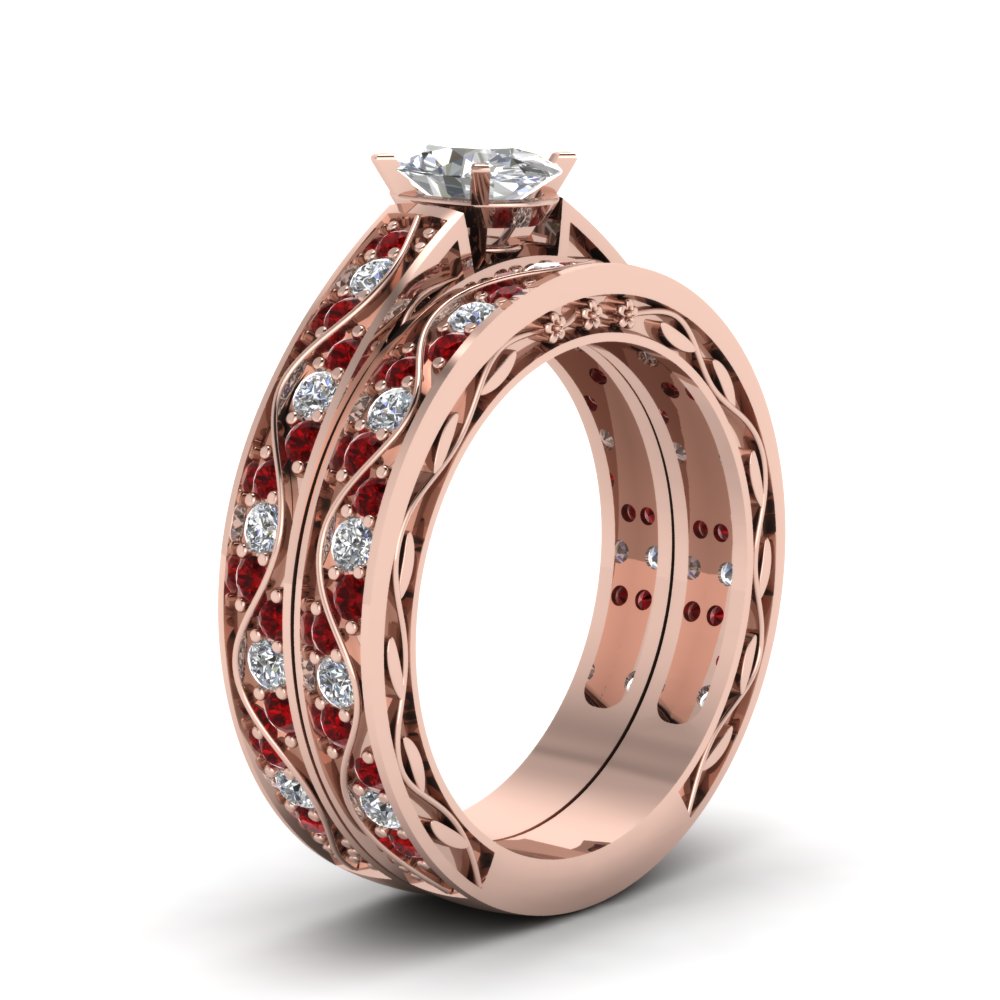 oval-cut-antique-filigree-wedding-ring-set-with-ruby-in-rose-gold-FDENS3543OVGRUDRANGLE2-NL-RG