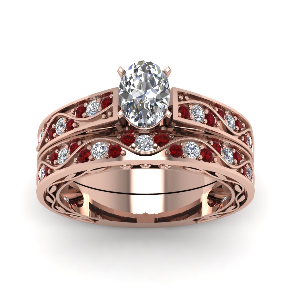oval-cut-antique-filigree-wedding-ring-set-with-ruby-in-rose-gold-FDENS3543OVGRUDRANGLE5-NL-RG