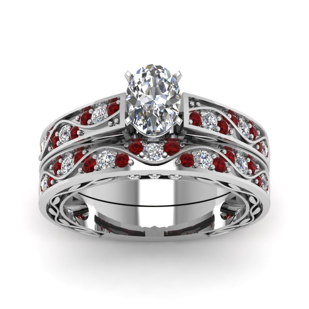 oval-cut-antique-filigree-wedding-ring-set-with-ruby-in-white-gold-FDENS3543OVGRUDRANGLE5-NL-WG