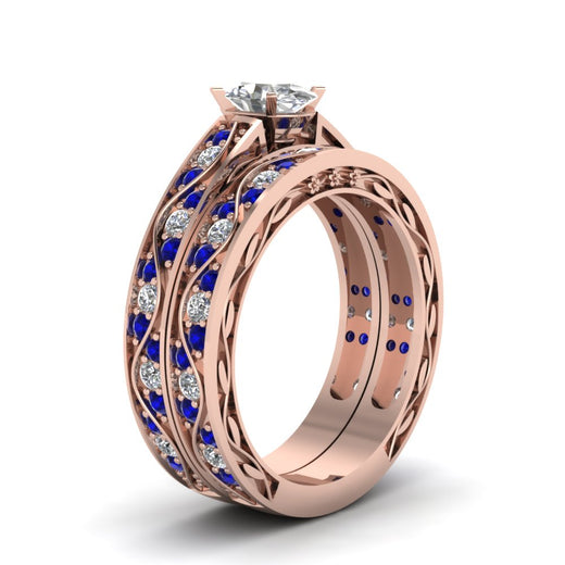 oval-cut-antique-filigree-wedding-ring-set-with-sapphire-in-rose-gold-FDENS3543OVGSABLANGLE2-NL-RG