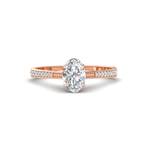 Load image into Gallery viewer, oval-cut-cathedral-pave-diamond-engagement-ring-in-rose-gold-FD11145OVR-NL-RG.png?v
