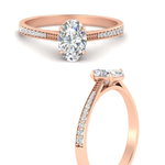 Load image into Gallery viewer, oval-cut-cathedral-pave-diamond-engagement-ring-in-rose-gold-FD11145OVRANGLE3-NL-RG.png?v
