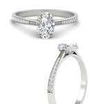 Load image into Gallery viewer, oval-cut-cathedral-pave-diamond-engagement-ring-in-white-gold-FD11145OVRANGLE3-NL-WG.png?v
