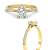 Load image into Gallery viewer, oval-cut-cathedral-pave-diamond-engagement-ring-in-yellow-gold-FD11145OVRANGLE3-NL-YG.png?v