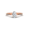 Load image into Gallery viewer, oval-cut-cathedral-pave-diamond-engagement-ring-with-black-diamond-in-rose-gold-FD11145OVRGBLACK-NL-RG.png?v