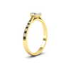 Load image into Gallery viewer, oval-cut-cathedral-pave-diamond-engagement-ring-with-black-diamond-in-yellow-gold-FD11145OVRGBLACKANGLE2-NL-YG.png?v