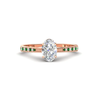 Load image into Gallery viewer, oval-cut-cathedral-pave-diamond-engagement-ring-with-emerald-in-rose-gold-FD11145OVRGEMGR-NL-RG.png?v
