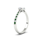 Load image into Gallery viewer, oval-cut-cathedral-pave-diamond-engagement-ring-with-emerald-in-white-gold-FD11145OVRGEMGRANGLE2-NL-WG.png?v
