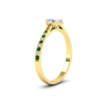 Load image into Gallery viewer, oval-cut-cathedral-pave-diamond-engagement-ring-with-emerald-in-yellow-gold-FD11145OVRGEMGRANGLE2-NL-YG.png?v