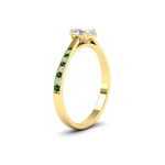 Load image into Gallery viewer, oval-cut-cathedral-pave-diamond-engagement-ring-with-emerald-in-yellow-gold-FD11145OVRGEMGRANGLE2-NL-YG.png?v
