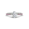 Load image into Gallery viewer, oval-cut-cathedral-pave-diamond-engagement-ring-with-pink-sapphire-in-white-gold-FD11145OVRGSADRPI-NL-WG.png?v
