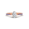 Load image into Gallery viewer, oval-cut-cathedral-pave-diamond-engagement-ring-with-sapphire-in-rose-gold-FD11145OVRGSABL-NL-RG.png?v