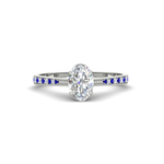 Load image into Gallery viewer, oval-cut-cathedral-pave-diamond-engagement-ring-with-sapphire-in-white-gold-FD11145OVRGSABL-NL-WG.png?v
