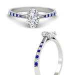 Load image into Gallery viewer, oval-cut-cathedral-pave-diamond-engagement-ring-with-sapphire-in-white-gold-FD11145OVRGSABLANGLE3-NL-WG.png?v
