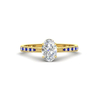 Load image into Gallery viewer, oval-cut-cathedral-pave-diamond-engagement-ring-with-sapphire-in-yellow-gold-FD11145OVRGSABL-NL-YG.png?v