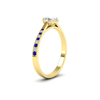 Load image into Gallery viewer, oval-cut-cathedral-pave-diamond-engagement-ring-with-sapphire-in-yellow-gold-FD11145OVRGSABLANGLE2-NL-YG.png?v