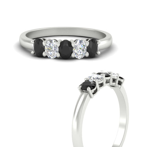 oval-cut-five-stone-wedding-black-diamond-band-0.50-carat-in-white-gold-fdwb8008ovblackangle3-0.50ct-nl-wg.jpg?v=1773047588