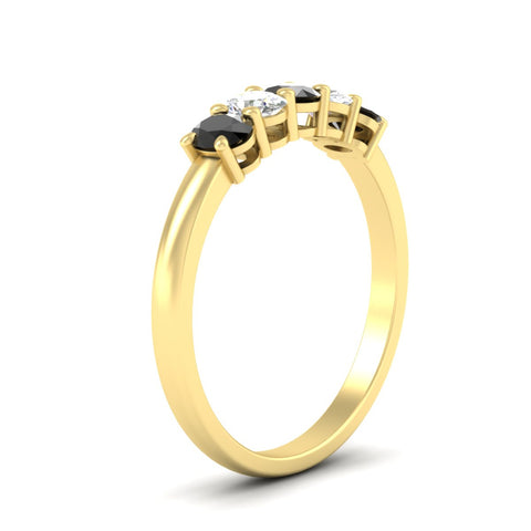 oval-cut-five-stone-wedding-black-diamond-band-0.50-carat-in-yellow-gold-fdwb8008ovblackangle2-0.50ct-nl-yg.jpg?v=1773047588