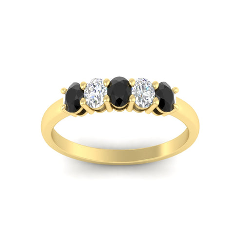 oval-cut-five-stone-wedding-black-diamond-band-0.50-carat-in-yellow-gold-fdwb8008ovblackangle5-0.50ct-nl-yg.jpg?v=1773047587