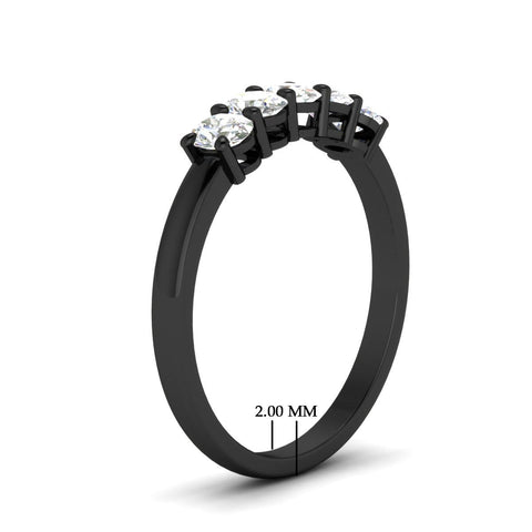 oval-cut-five-stone-wedding-diamond-band-0.50-carat-in-black-gold-fdwb8008ovangle2-0.50ct-nl-bg-hw.jpg?v=1773047660