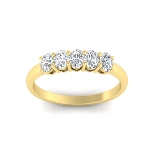 oval-cut-five-stone-wedding-diamond-band-0.50-carat-in-yellow-gold-fdwb8008ovangle5-0.50ct-nl-yg.jpg?v=1773047588