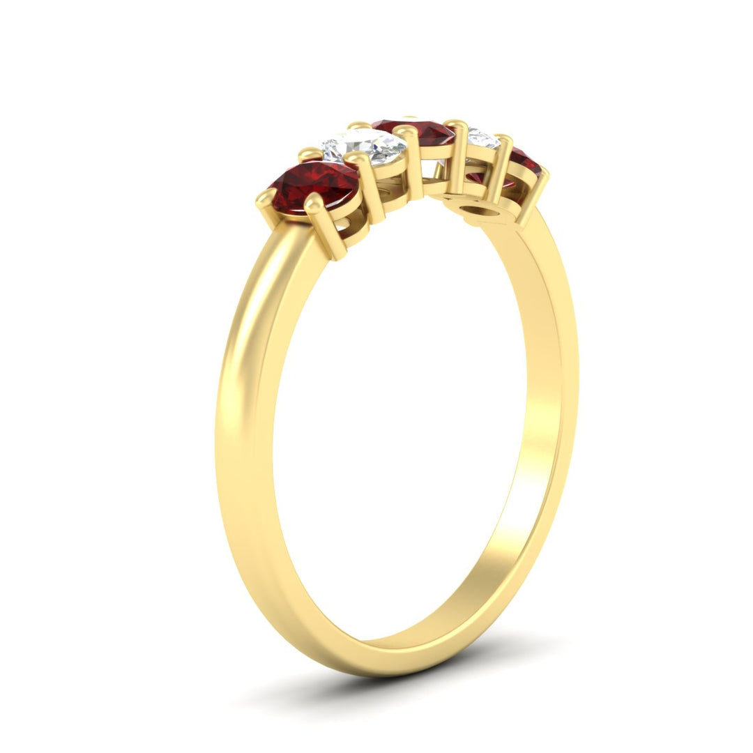 oval-cut-five-stone-wedding-ruby-band-0.50-carat-in-yellow-gold-fdwb8008ovgrudrangle2-0.50ct-nl-yg.jpg?v=1773047588