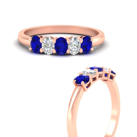 oval-cut-five-stone-wedding-sapphire-band-0.50-carat-in-rose-gold-fdwb8008ovgsablangle3-0.50ct-nl-rg.jpg?v=1773047588