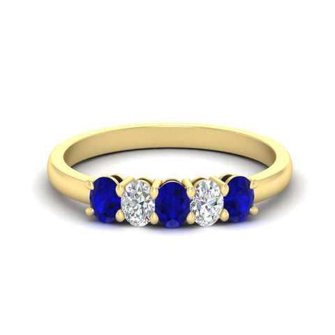 oval-cut-five-stone-wedding-sapphire-band-0.50-carat-in-yellow-gold-fdwb8008ovgsablsleep-0.50ct-nl-yg.jpg?v=1773047588