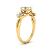 Load image into Gallery viewer, oval-cut-nature-style-leaf-design-bezel-set-ring-in-yellow-gold-FD10962OVRANGLE2-NL-YG