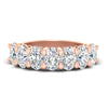 Load image into Gallery viewer, oval-cut-seven-stone-4-ct-anniversary-band-in-rose-gold-fdwb8008ovsleep-4.00ct-nl-rg.jpg