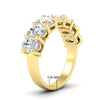 Load image into Gallery viewer, oval-cut-seven-stone-4-ct-anniversary-band-in-yellow-gold-fdwb8008ovangle2-4.00ct-nl-yg-hw.jpg