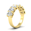 Load image into Gallery viewer, oval-cut-seven-stone-4-ct-anniversary-band-in-yellow-gold-fdwb8008ovangle2-4.00ct-nl-yg.jpg