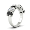 Load image into Gallery viewer, 4 Carat Oval Shaped Seven Stone Anniversary Band