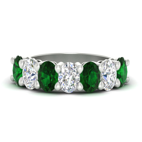 oval-cut-seven-stone-emerald-4-ct-anniversary-band-in-white-gold-fdwb8008ovgemgrsleep-4.00ct-nl-wg.jpg