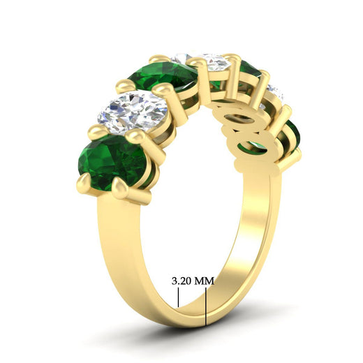 oval-cut-seven-stone-emerald-4-ct-anniversary-band-in-yellow-gold-fdwb8008ovgemgrangle2-4.00ct-nl-yg-hw.jpg