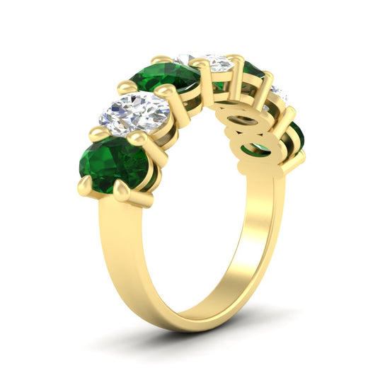 oval-cut-seven-stone-emerald-4-ct-anniversary-band-in-yellow-gold-fdwb8008ovgemgrangle2-4.00ct-nl-yg.jpg